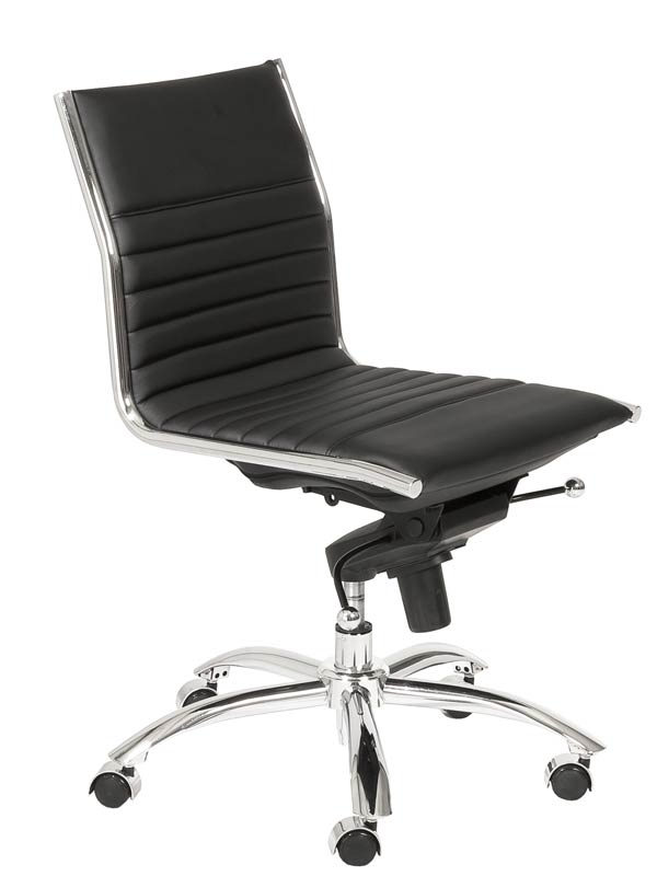 Dirk Armless Low Back Office Chair
